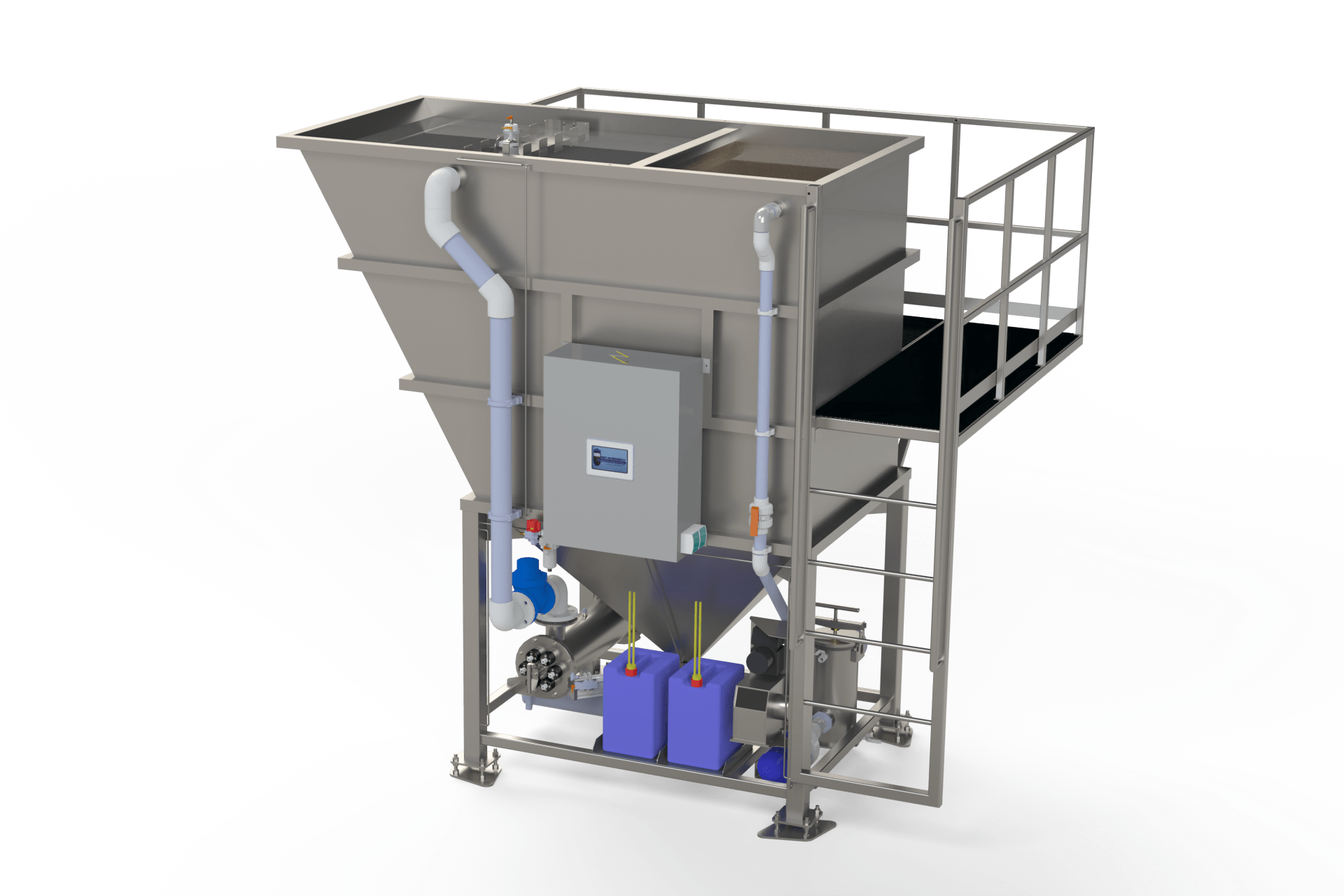 WATER PURIFICATION SYSTEM - Burg Machinery